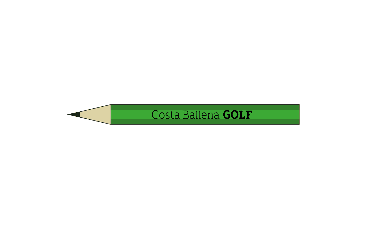 Lápiz Hexagonal Personalizado